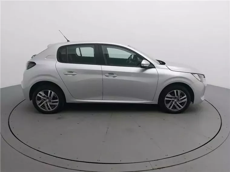 Peugeot 208 Cinza 10