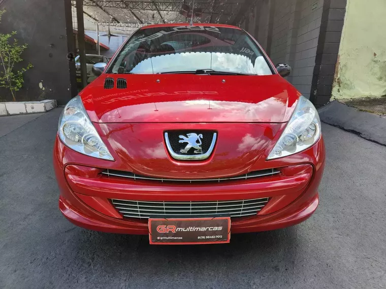 Peugeot 207 Vermelho 7