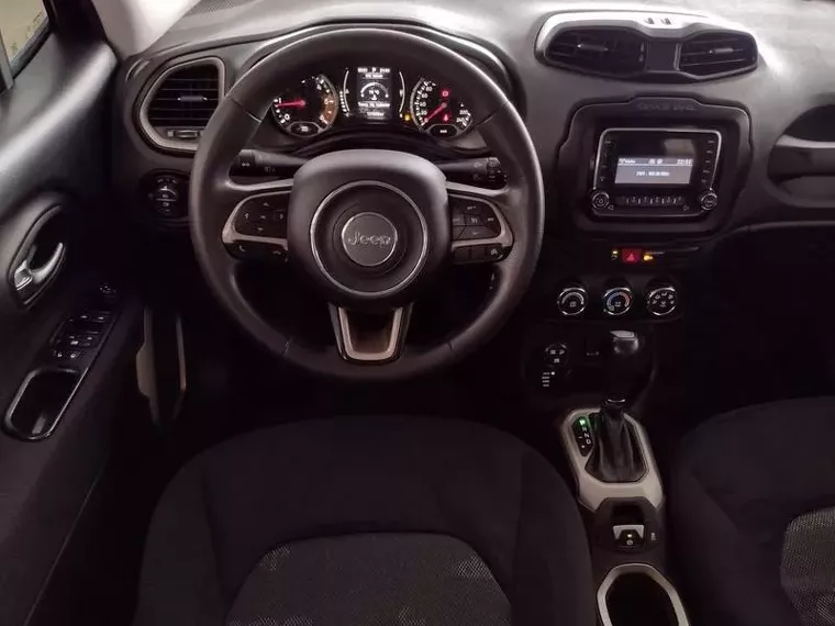 Jeep Renegade Preto 20