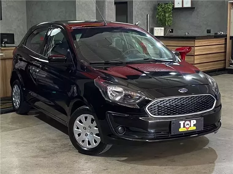 Ford KA Preto 6