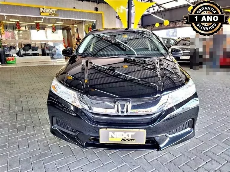 Honda City Preto 17