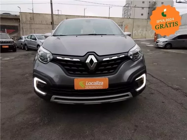 Renault Captur Cinza 7