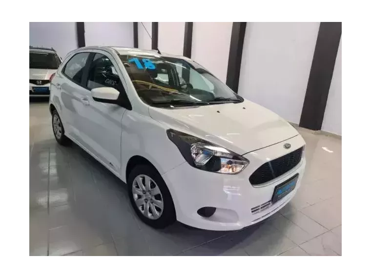 Ford KA Branco 5