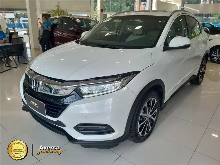 Honda HR-V Branco 1