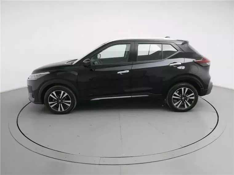 Nissan Kicks Preto 2