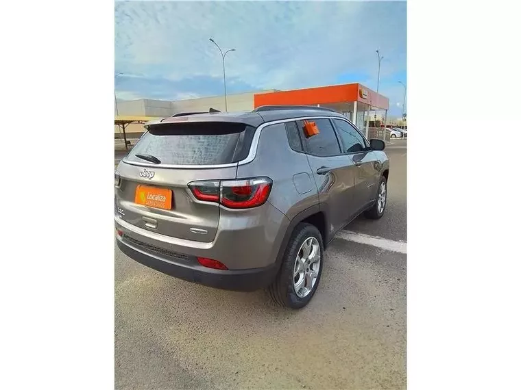 Jeep Compass Cinza 7