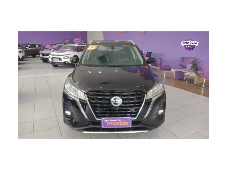 Nissan Kicks Preto 1