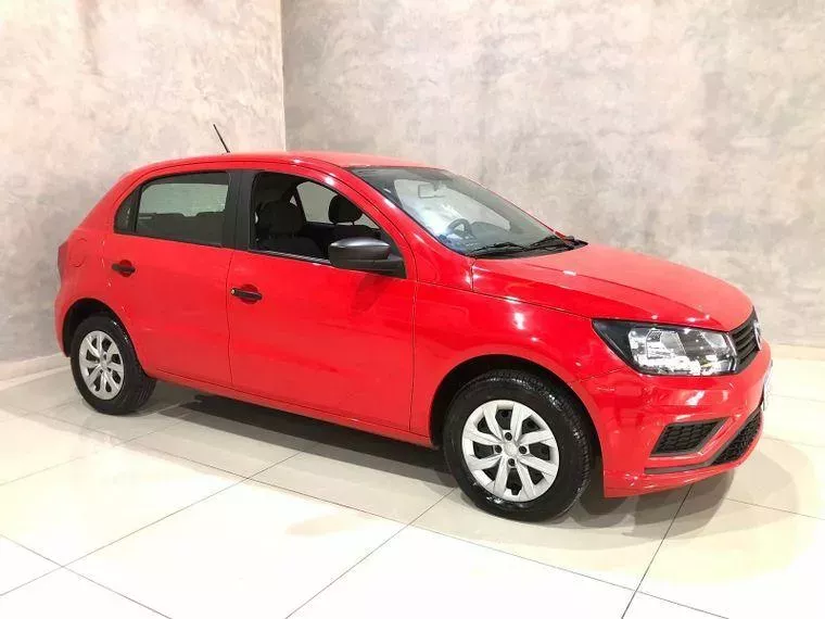 Volkswagen Gol Vermelho 10