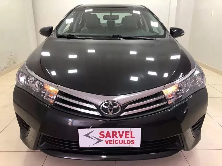 Toyota Corolla Preto 19