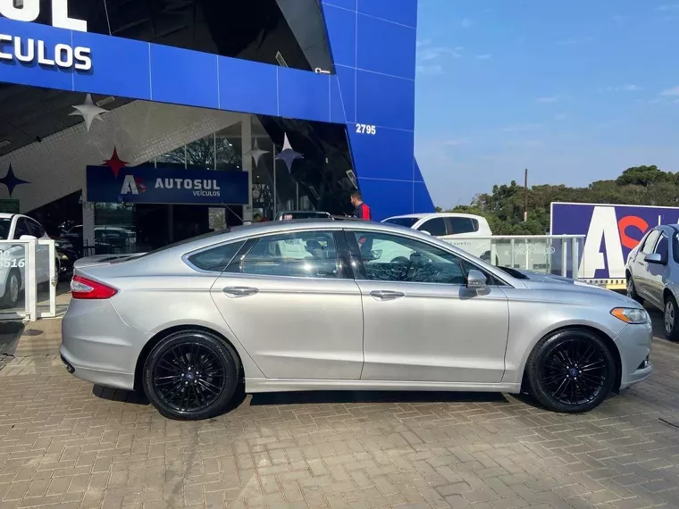 Ford Fusion Prata 18