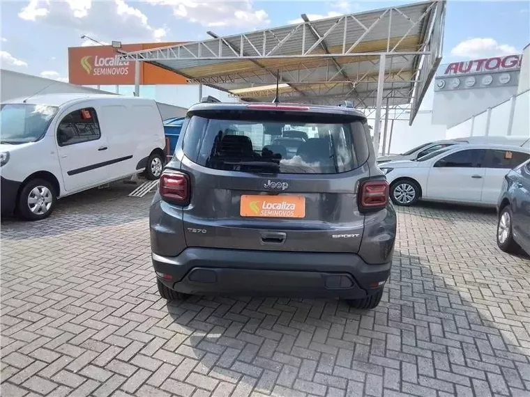 Jeep Renegade Cinza 2