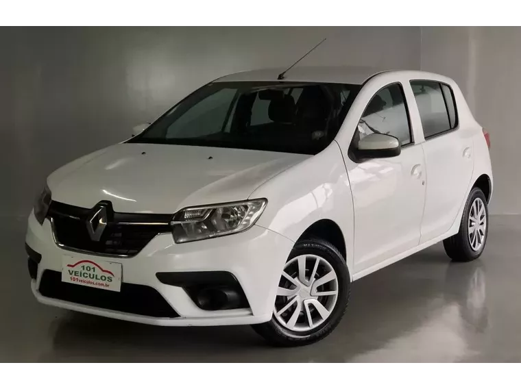 Renault Sandero Branco 1