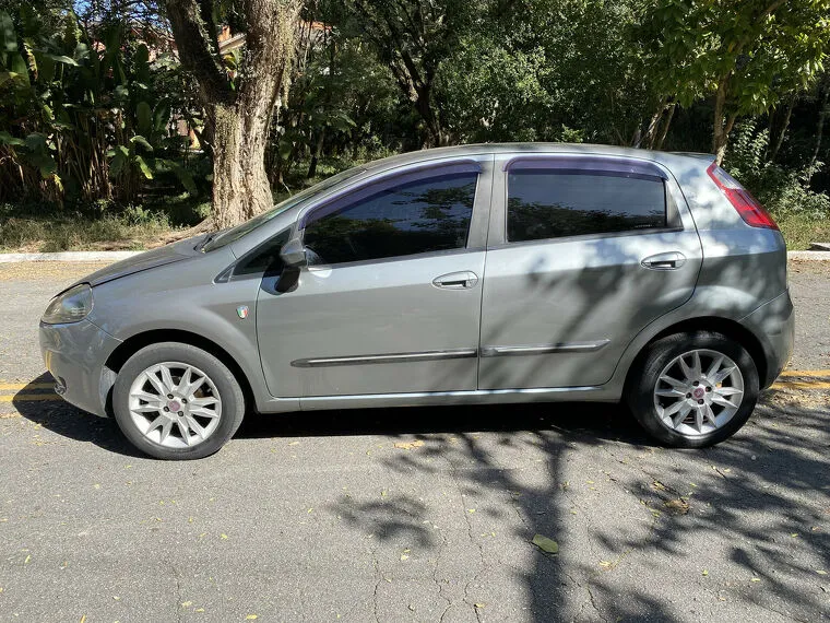 Fiat Punto Cinza 26