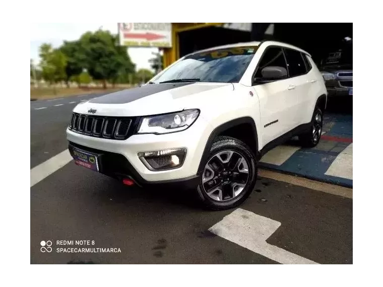 Jeep Compass Branco 3