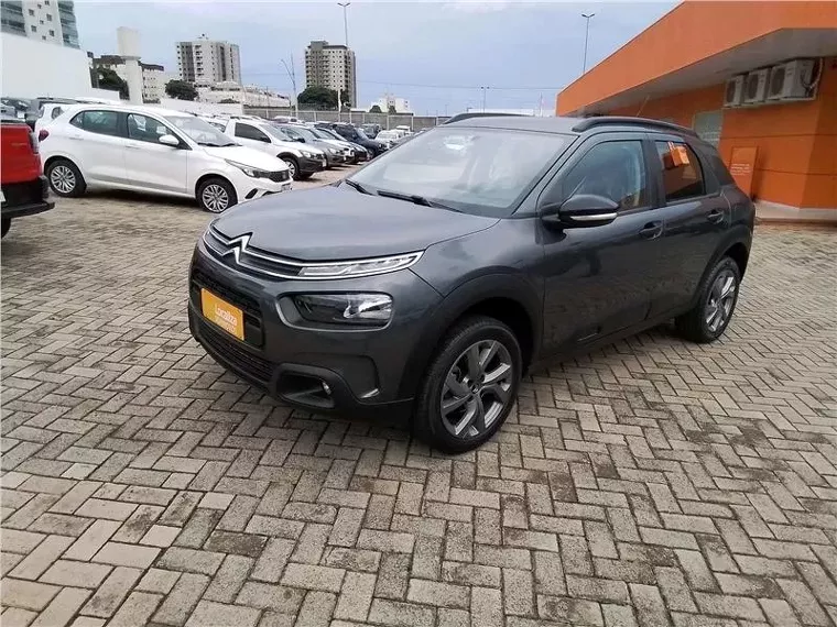 Citroën C4 Cactus Cinza 7