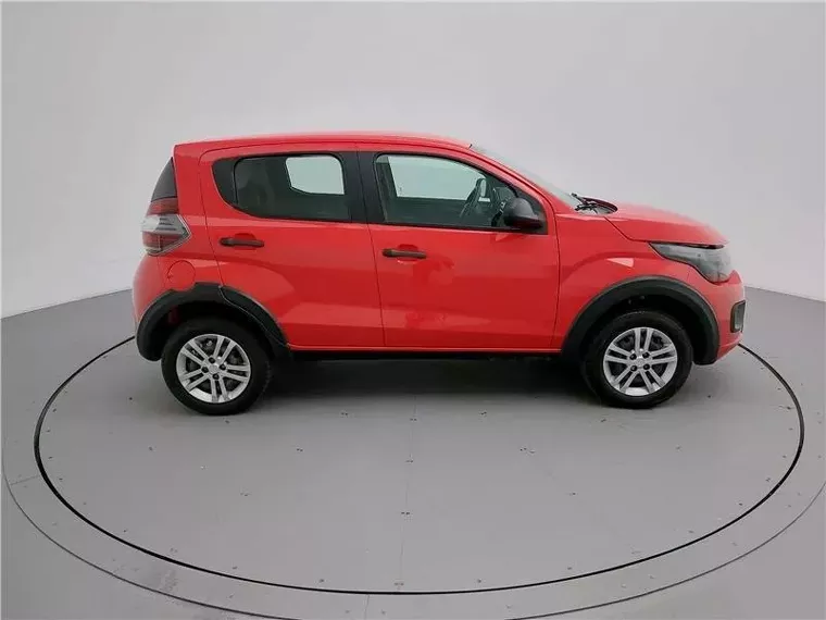 Fiat Mobi Vermelho 2