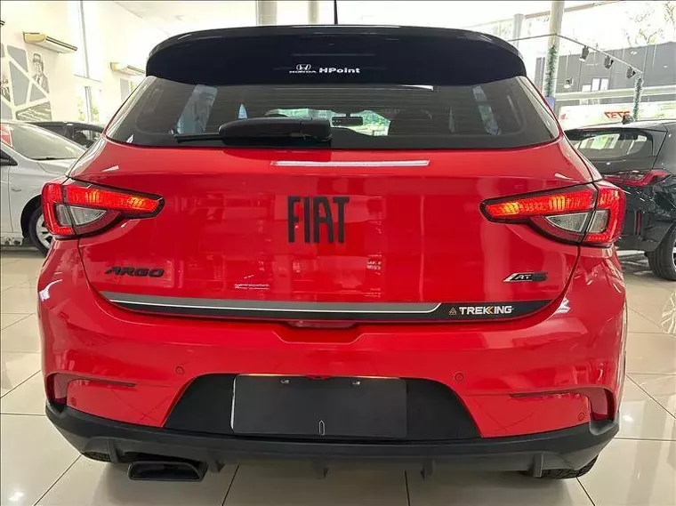 Fiat Argo Vermelho 4