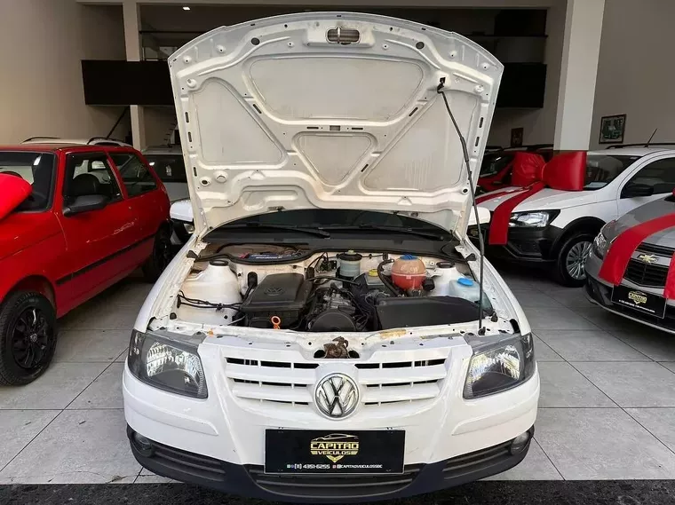 Volkswagen Gol Branco 14