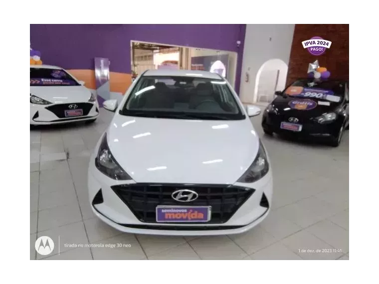 Hyundai HB20S Branco 6