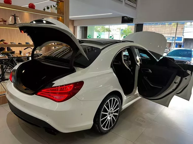 Mercedes-benz CLA 200 Branco 6