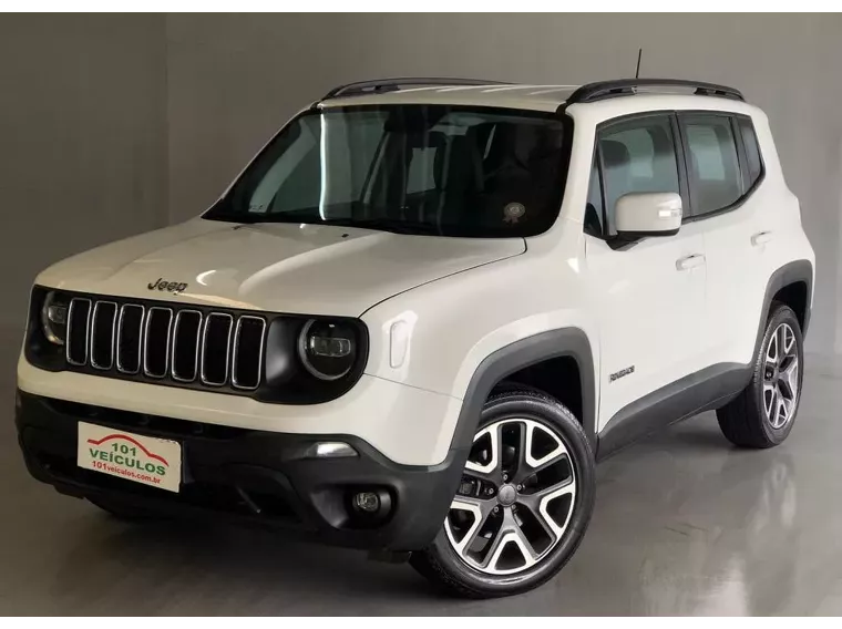 Jeep Renegade Branco 3