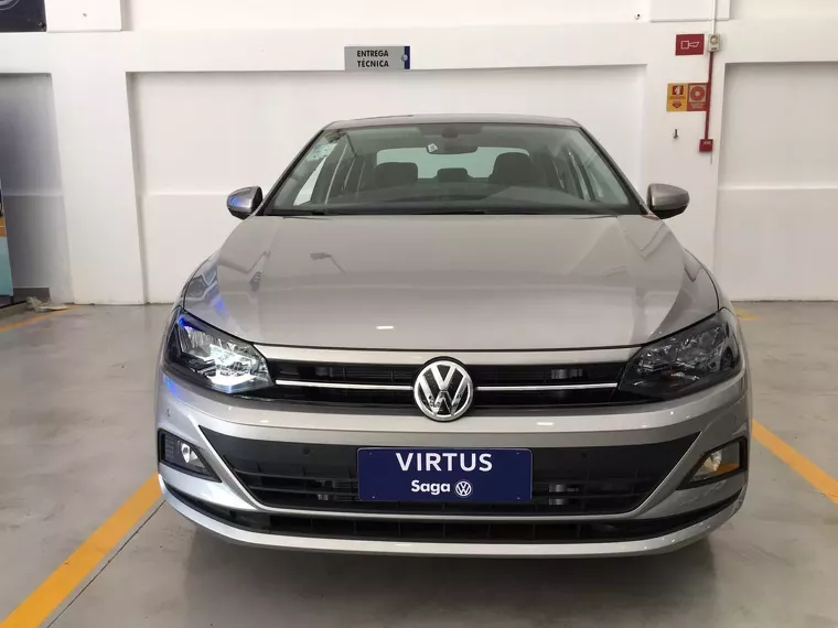 Volkswagen Virtus Branco 9