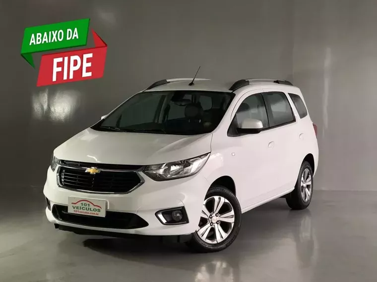 Chevrolet Spin Branco 1