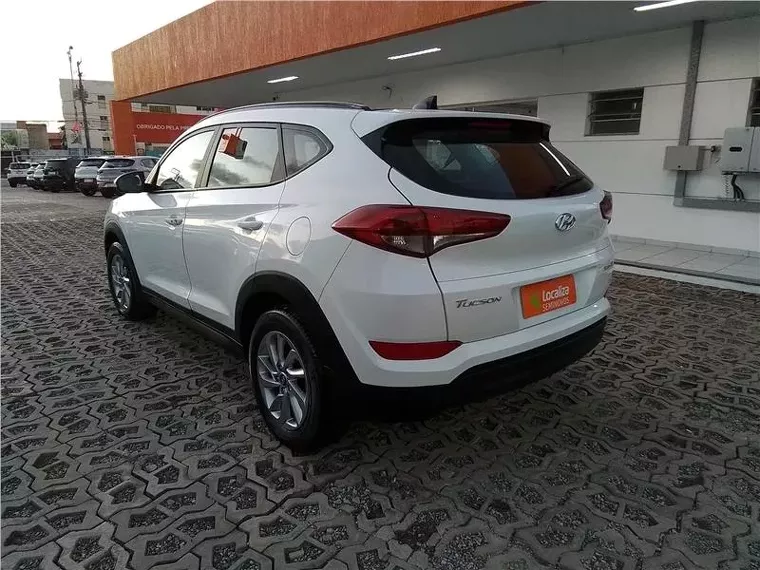 Hyundai Tucson Branco 5