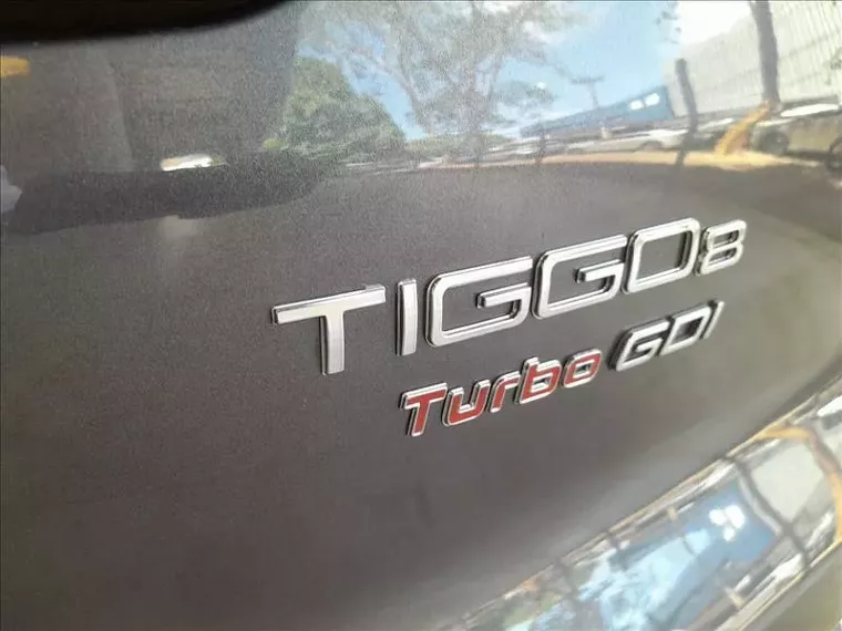 Chery Tiggo 8 Cinza 4