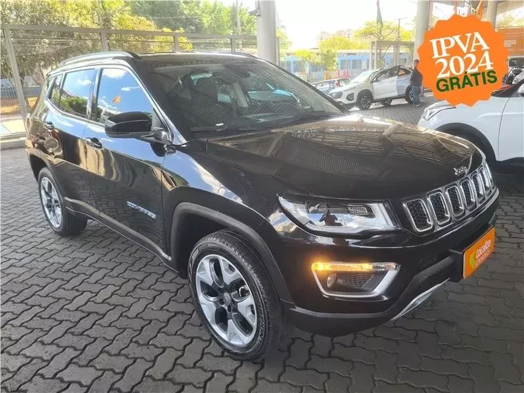 Jeep Compass Preto 4