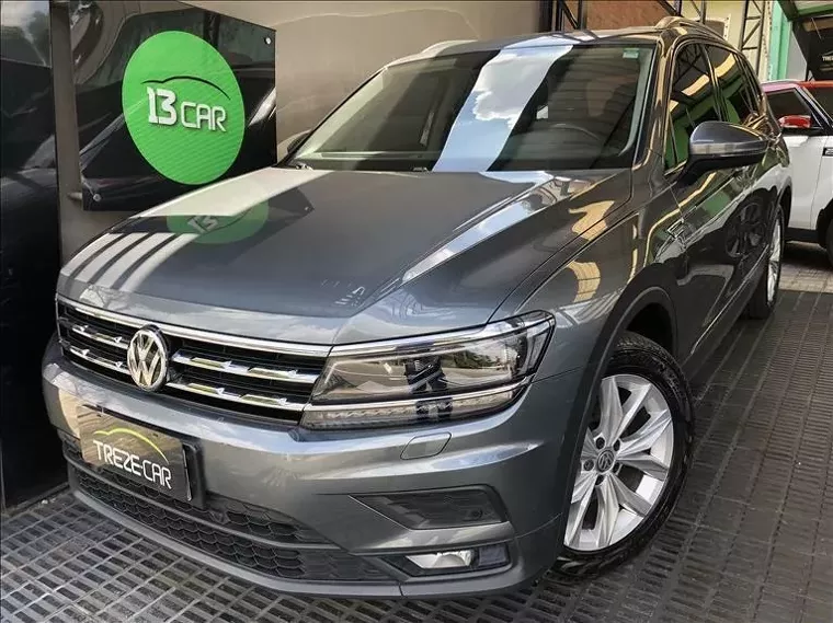 Volkswagen Tiguan Cinza 2