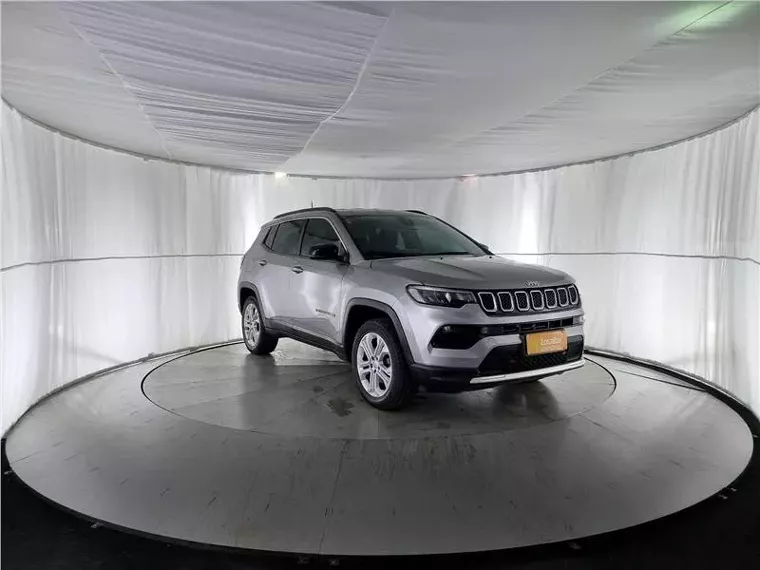 Jeep Compass Prata 3