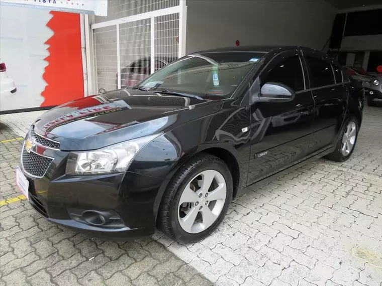 Chevrolet Cruze Preto 7