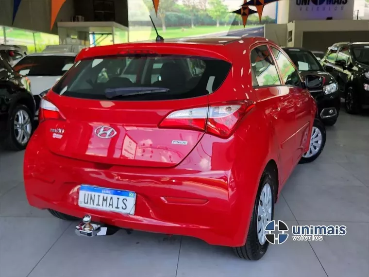 Hyundai HB20 Vermelho 3