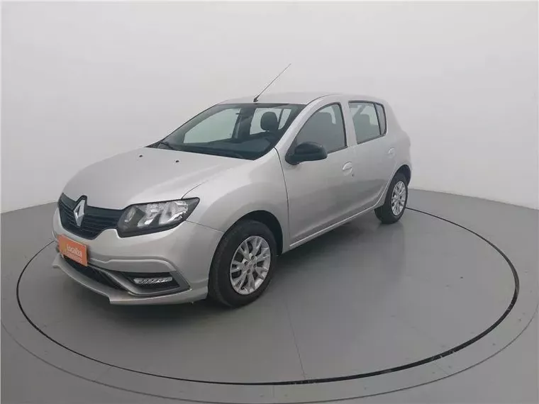 Renault Sandero Prata 3