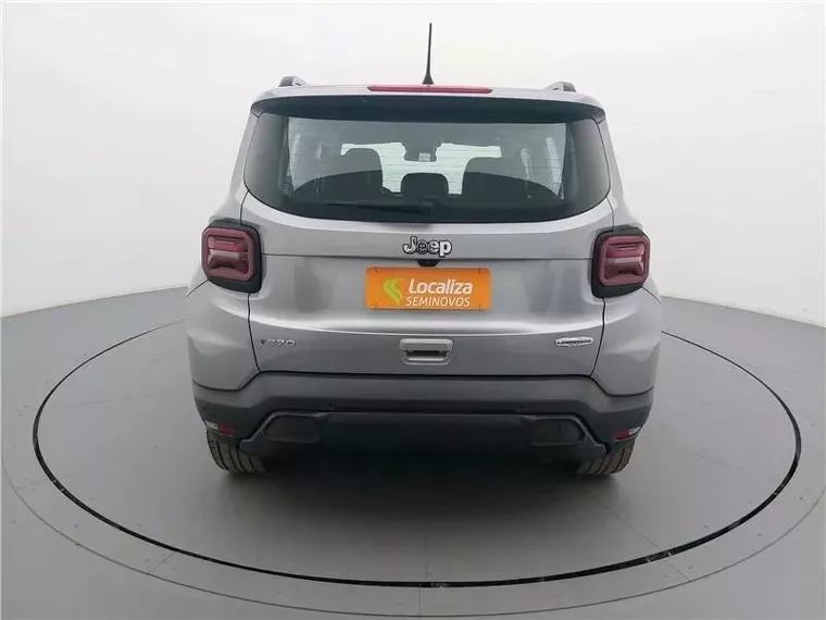 Jeep Renegade Prata 6