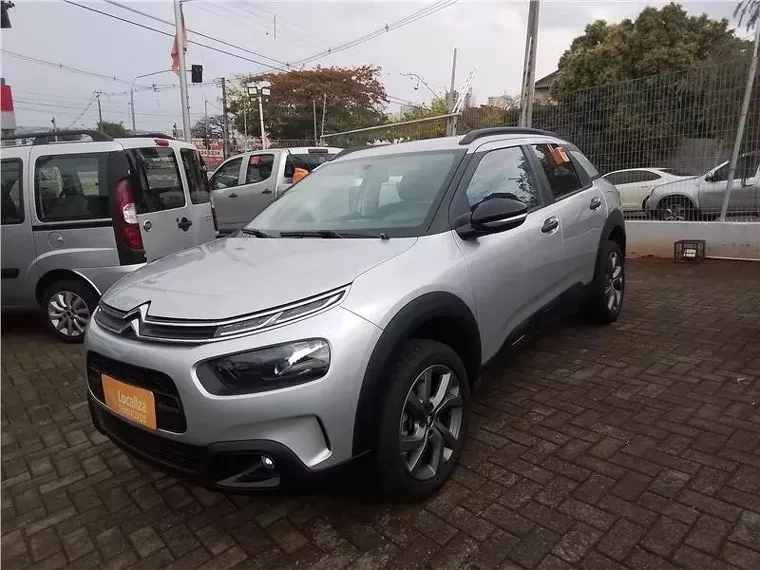 Citroën C4 Cactus Cinza 7