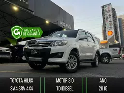Toyota Hilux SW4