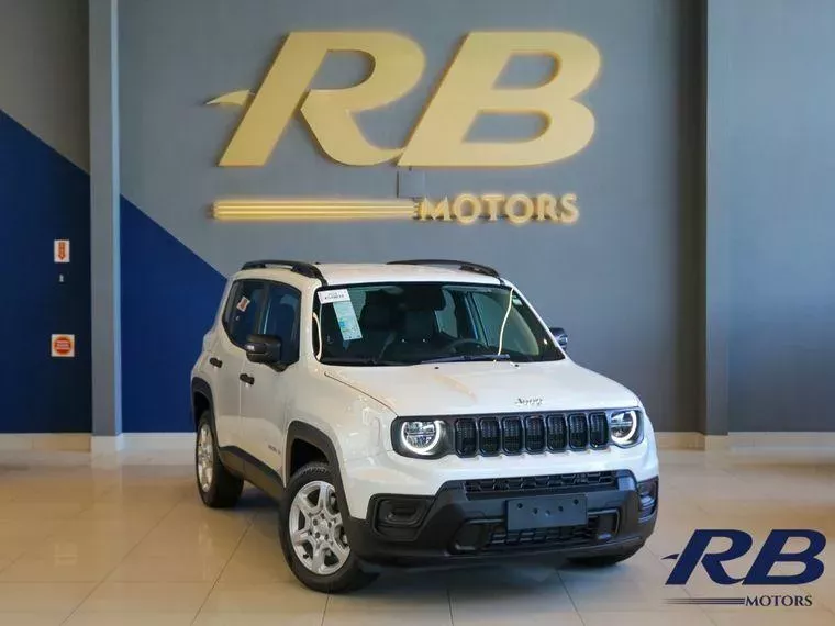 Jeep Renegade Branco 7