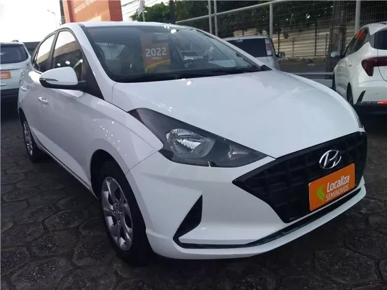 Hyundai HB20S Branco 10