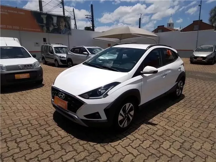 Hyundai HB20X Branco 2