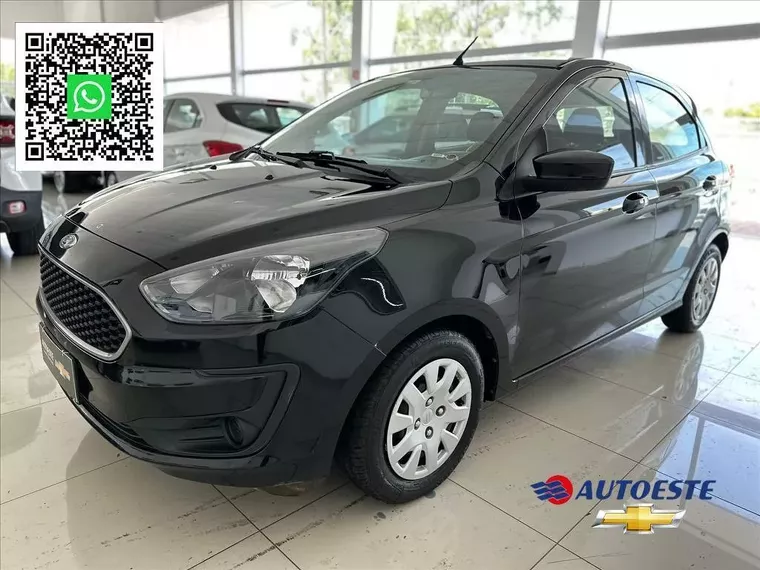 Ford KA Preto 6