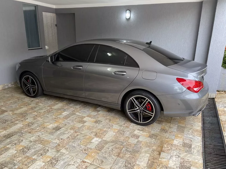 Mercedes-benz CLA 200 Cinza 23