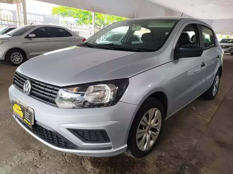 Volkswagen Gol Prata 11