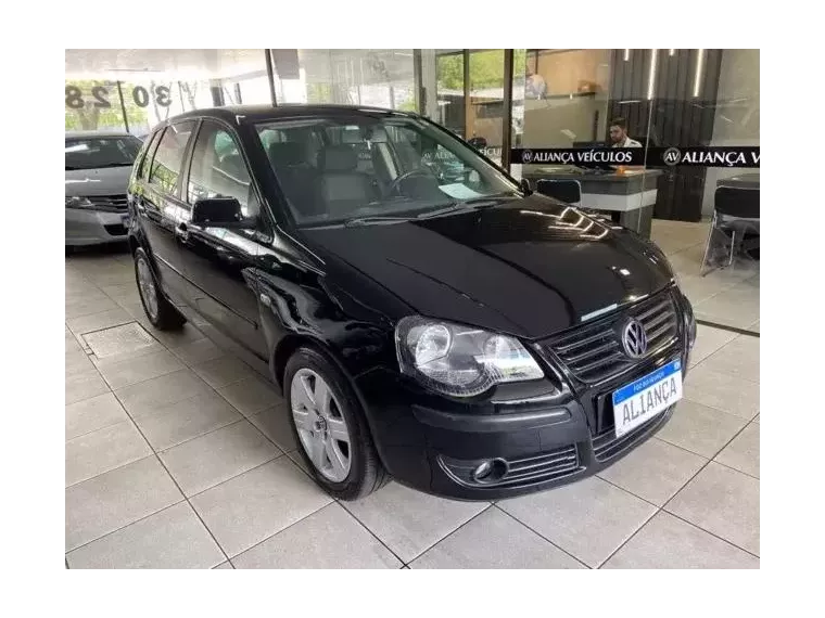 Volkswagen Polo Hatch Preto 5