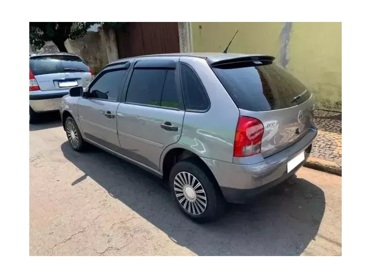 Volkswagen Gol Cinza 2