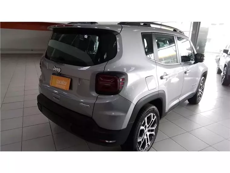 Jeep Renegade Prata 5