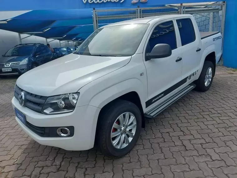 Volkswagen Amarok Branco 3