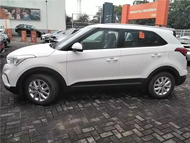 Hyundai Creta Branco 14