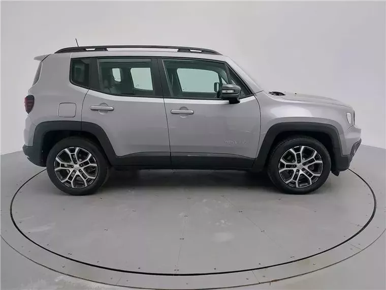 Jeep Renegade Prata 14